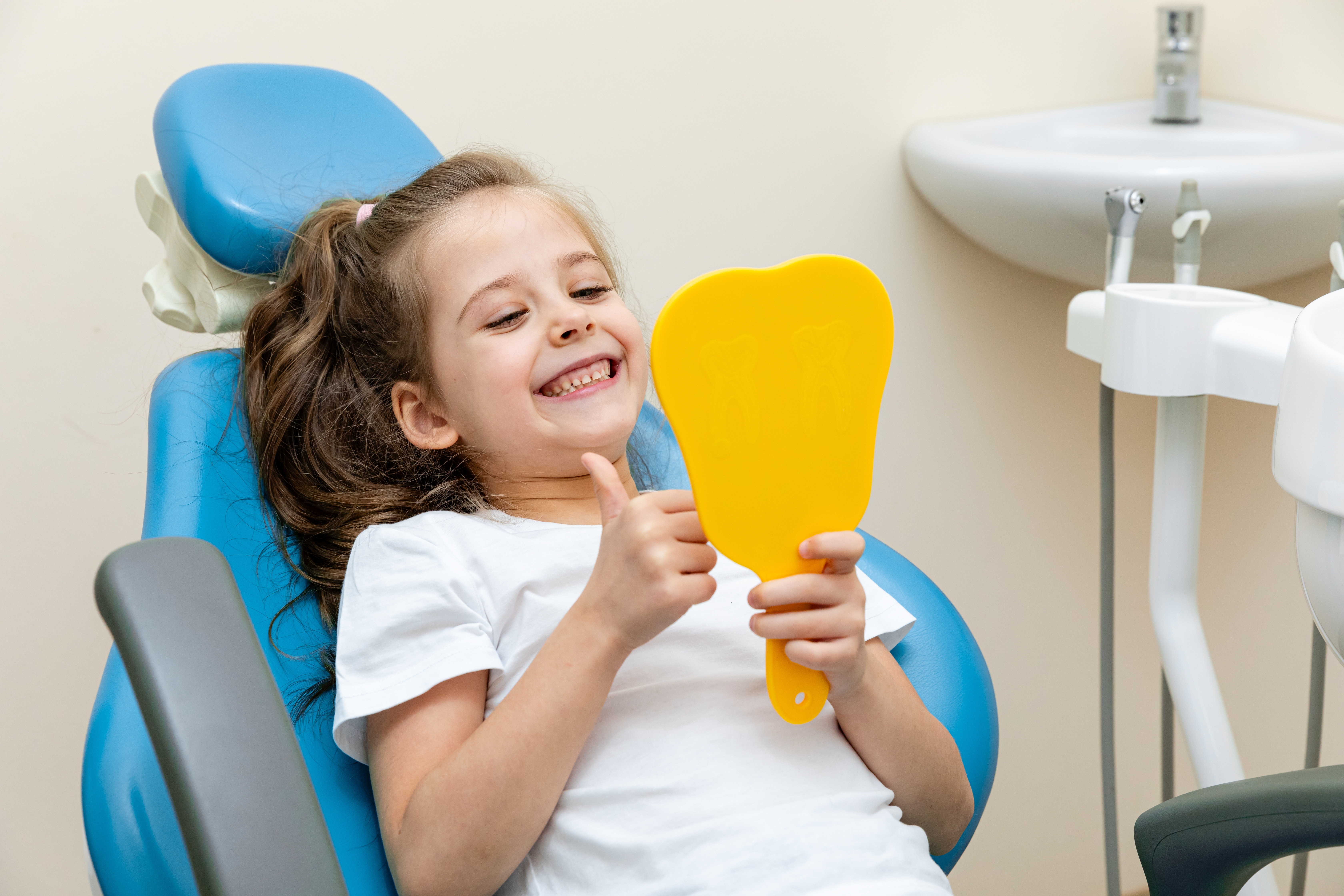 Child’s First Dental Visit in Frisco